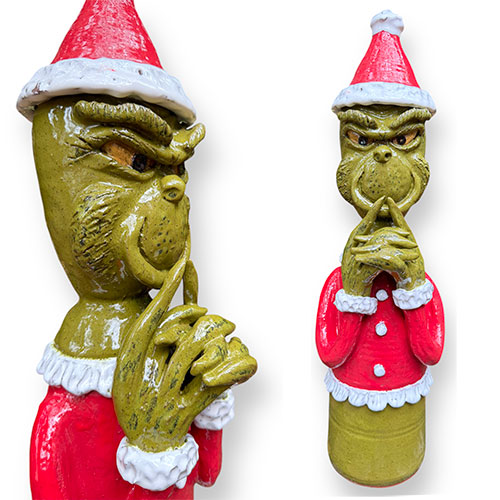 Brian Wilson Large 23" Hand Clasping Grinch DP5656